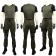 Resident Evil 3 Remake Carlos Oliveira Cosplay Costume