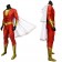 Shazam Billy Baston 3D Cosplay Jumpsuit