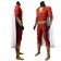 Shazam Fury of the Gods Shazam Cosplay Suit 3D Jumpsuit