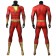 Shazam Fury of the Gods Shazam Cosplay Suit 3D Jumpsuit