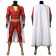 Shazam Fury of the Gods Shazam Cosplay Suit 3D Jumpsuit