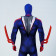 Spider-Man Across the Spider-Verse Cosplay Jumpsuit with Cloak