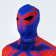 Spider-Man Across the Spider-Verse Cosplay Jumpsuit with Cloak