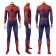 Spider-Man Across The Spider-Verse Peter Parker Pink Cosplay Costume