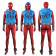 Spider-Man Across The Spider-Verse Scarlet Spider Ben Reilly Jumpsuit