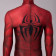 Spider-Man Across the Spider-Verse Scarlet Spider Cosplay Costume