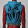 Spider-Man Across the Spider-Verse Scarlet Spider Cosplay Costume