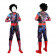 Spider-Man Spider-Punk Hobart Hobie Brown Cosplay Costume