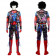 Spider-Man Spider-Punk Hobart Hobie Brown Cosplay Costume