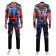 Spider-Man Spider-Punk Hobart Hobie Brown Cosplay Costume