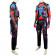 Spider-Man Spider-Punk Hobart Hobie Brown Cosplay Costume