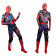 Spider-Man Spider-Punk Hobart Hobie Brown Cosplay Costume