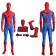 Spider Man Homecoming Spiderman Cosplay Costume Deluxe