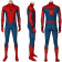Spider-Man Homecoming Spiderman Peter Jumpsuit 3D Zentai