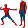 Spider-Man Homecoming Spiderman Peter Jumpsuit 3D Zentai