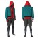 Spider-Man Into the Spider-Verse Miles Morales Cosplay Costume