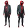 Spider-Man: Into the Spider-Verse Miles Morales Cosplay Costume