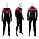 Spider-Man: Into the Spider-Verse Miles Morales Cosplay Costume