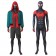 Spider-Man Into the Spider-Verse Miles Morales Cosplay Costume