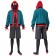 Spider-Man Into the Spider-Verse Miles Morales Cosplay Suit