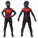 Spider-Man: Into the Spider-Verse Miles Morales Kids 3D Zentai