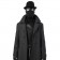 Spider-Man: Into the Spider-Verse Noir Cosplay Costume