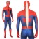 Spider-Man Into the Spider-Verse Peter Parker 3D Zentai Jumpsuit