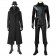 Spider-Man into the Spider-Verse Spider Man Noir Cosplay Costume