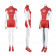 Spider-Man Mary Jane Watson Earth-18119 Crimson She-Devil Jumpsuit