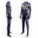 Spider-Man Miles Morales Purple Reign Suit Cosplay Jumpsuit