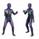 Spider-Man Miles Morales Purple Reign Suit Kids Jumpsuit