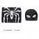 Spider-Man Miles Morales Symbiote Black Suit Jumpsuit