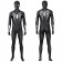 Spider-Man Miles Morales Symbiote Black Suit Jumpsuit