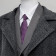 Spider-Man Noir Peter Parker Suit Cosplay Costume