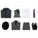 Spider-Man Noir Peter Parker Suit Cosplay Costume