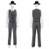 Spider-Man Noir Peter Parker Suit Cosplay Costume