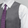 Spider-Man Noir Peter Parker Suit Cosplay Costume