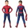 Spider-Man Peter Parker Kids 3D Jumpsuit Zentai