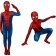 Spider-Man PS4 Peter Parker Kids 3D Zentai Jumpsuit