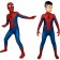 Spider-Man PS4 Peter Parker Kids 3D Zentai Jumpsuit