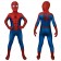 Spider-Man PS4 Peter Parker Kids 3D Zentai Jumpsuit