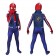 Spider-Man PS4 Spider-Punk Kids 3D Zentai Jumpsuit