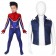 Spider-Man PS4 Spider-Punk Kids 3D Zentai Jumpsuit