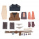 Split Fiction Mio Cosplay Costume Deluxe Version