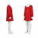 Spy x Family Code: White Anya Forger Kids Cosplay Costume