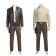 Star Wars 8 The Last Jedi Poe Dameron Cosplay Costume