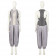 Star Wars Ahsoka White Suit Cosplay Costume