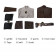 Star Wars Attack of the Clones Anakin Skywalker Cosplay Costume