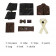 Star Wars Attack of The Clones Anakin Skywalker Cosplay Costume Economical Version