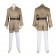 Star Wars Attack of The Clones Mace Windu Cosplay Costume Economical Version